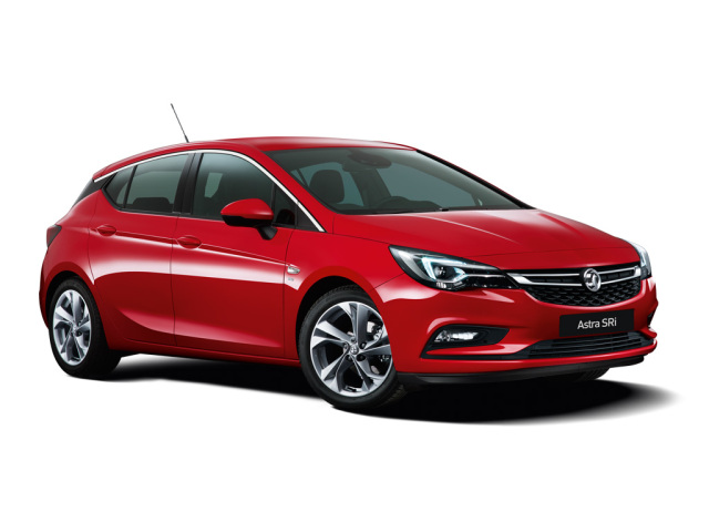 Vauxhall Astra 1.4T 16V 150 Sri Nav 5Dr Auto Petrol Hatchback